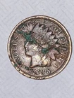 1895 Indian Head Penny Cent XF Details Environmental Damage