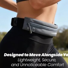 Slim Running Phone Holder Fanny Pack Pouch/ Sports Waist Bag /Reflective Strip