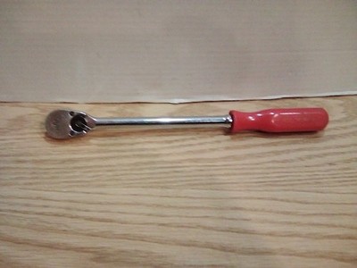 MAC XR11PA 3/8'' Drive 11'' Ratchet w Hard Red Comfort Grip Handle.
