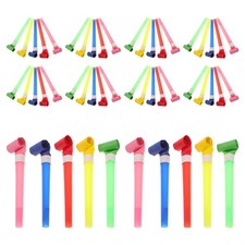 50 Pcs Party Whistle Toy Game Noisemakers for Adults Kids Instruments