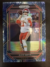 2022 Panini Prizm Blue Camo Prizm /25 Alex Smith #147