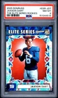 2025 Panini Donruss Jaxson Dart The Elite Series Rookies #ESR-JDT PSA 8