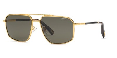 Chopard Sonnenbrille SCHL77 Gelbgold glänzend 61/16/145 Herren