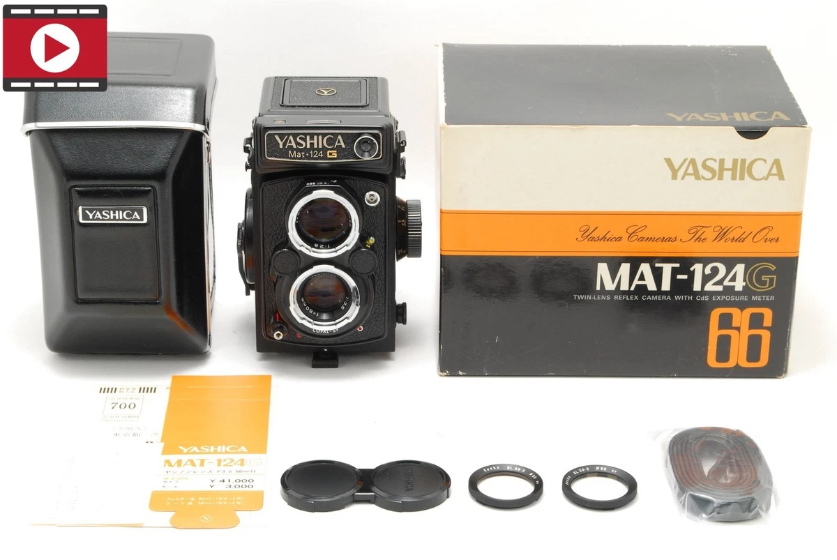 Yashica Mat 124G Film Cameras for sale - eBay
