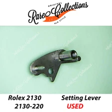 USED Usato Rolex 2130-220 Setting Lever Ricambio Tiretto