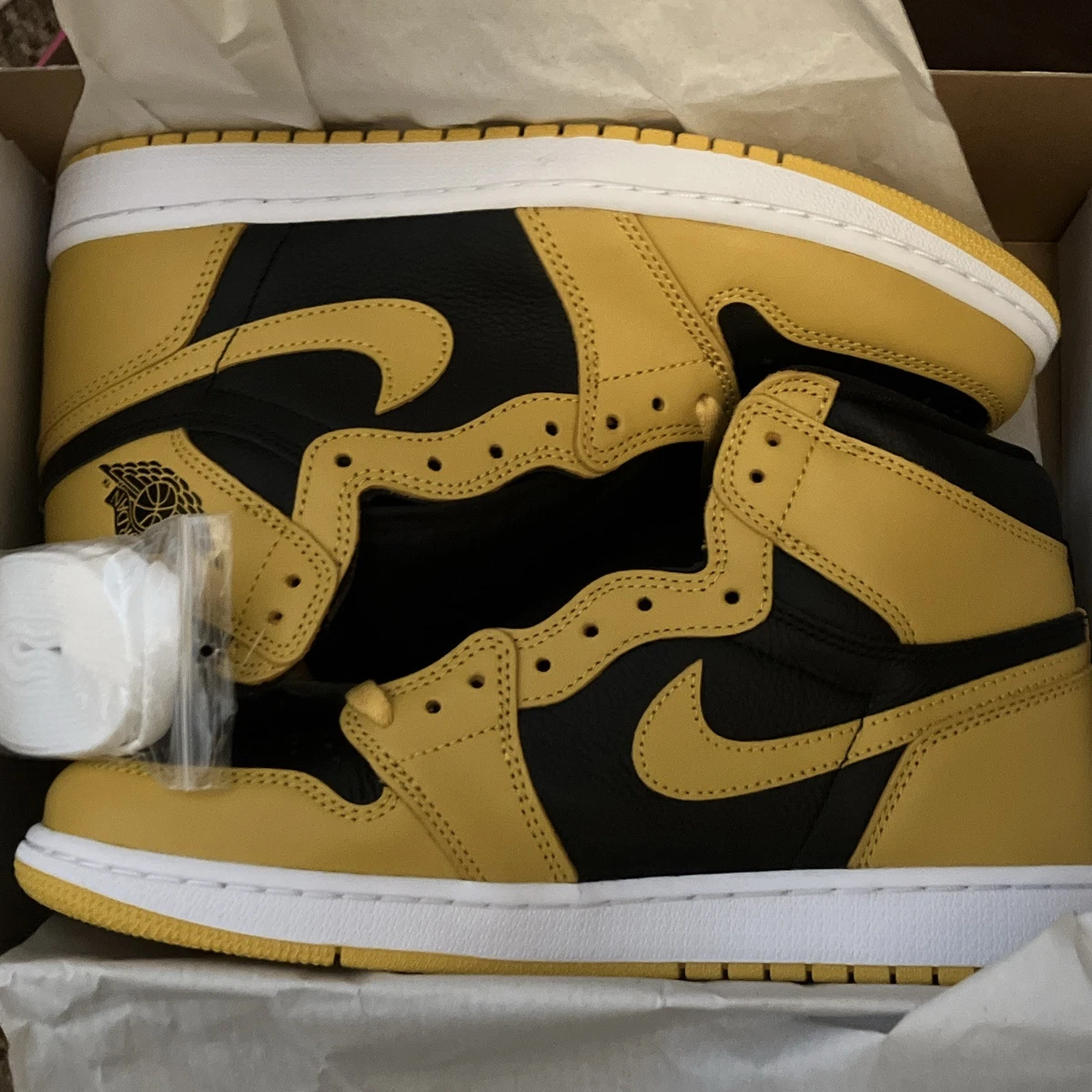 Jordan 1 Retro Black Gold for Sale | Authenticity Guaranteed | eBay