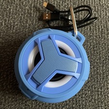 EBODA Bluetooth Shower Speaker Waterproof Portable Bluetooth Speaker Blue