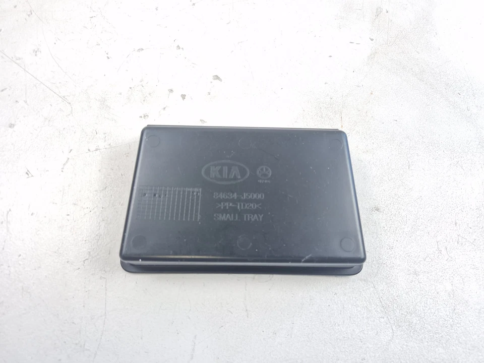 KIA STINGER 2018-2023 OEM CENTER CONSOLE ARMREST INNER TRAY ASSEMBLY (BLACK) - Image 2 of 3