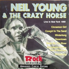 NEIL YOUNG & THE CRAZY HORSE - LIVE IN NEW YORK 1969 – CURCIO - CD