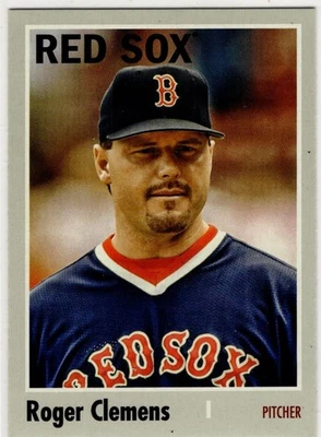 2024 Topps Baseball Roger Clemens No. 178 Boston Red Sox - Bild 1 von 2
