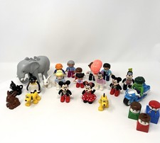 Lego Duplo Figures Lot Of 24 Pcs Mickey & Min...