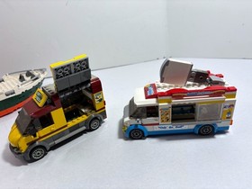 LEGO City: Pizza 60150 + cargo ship only 60422 + ice cream 60253