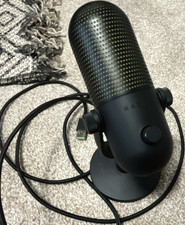 Razer Seiren USB Microphone Black Mute Button...
