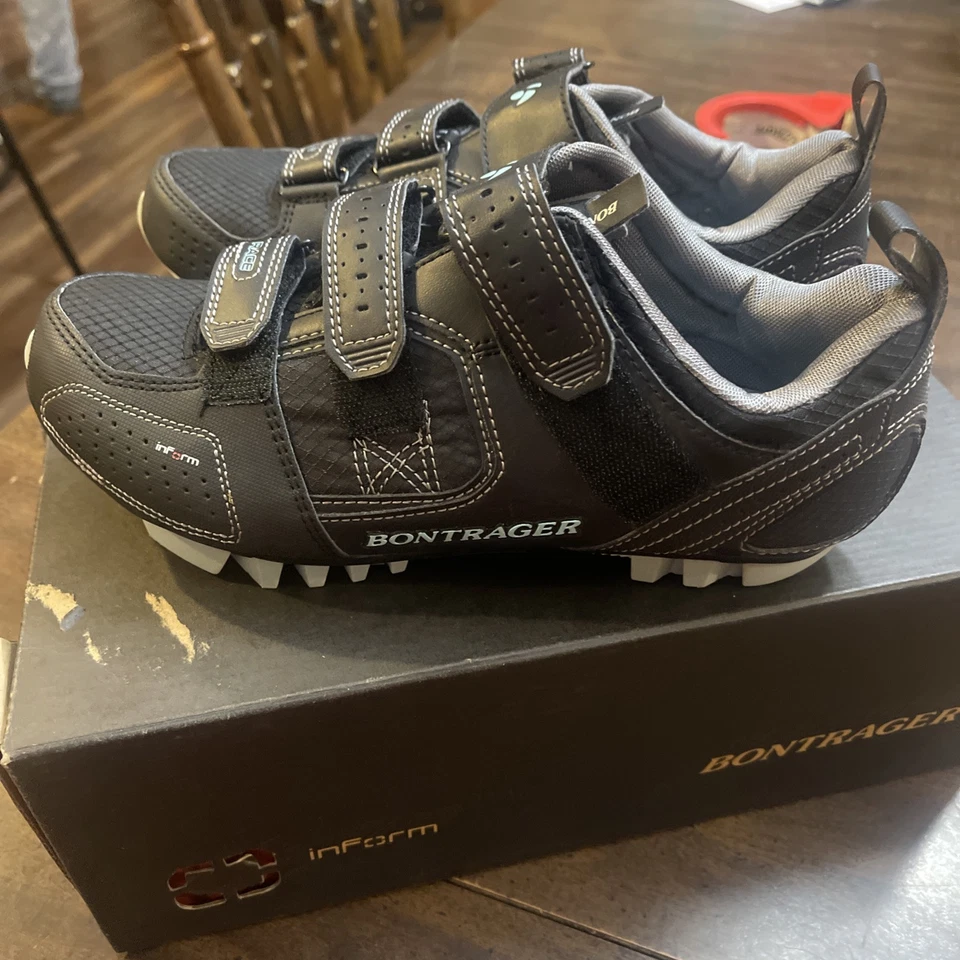 Zapatos de ciclismo Bontrager Race Mountain WSD para mujer talla 8,5 usados  Foto 4 de 4