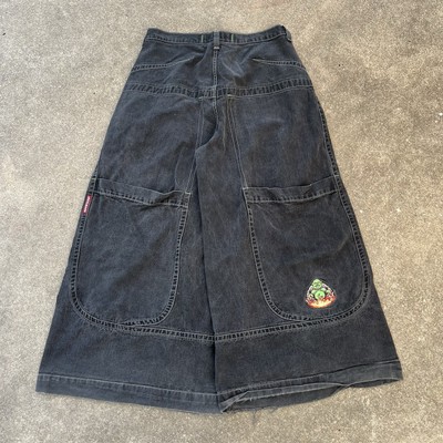 90s JNCO JEANS デニムショーツ Flaming Buddha Vintage JNCO flaming Buddah Jeans | eBay
