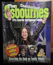 OZZY OSBOURNE THE OSBOURNES BOOK SOFT COVER