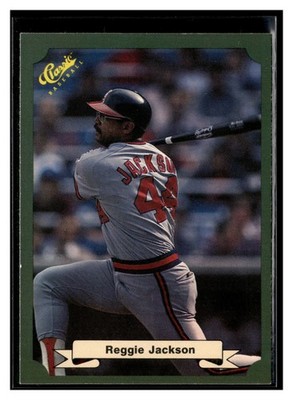 1987 Classic #24 Reggie Jackson