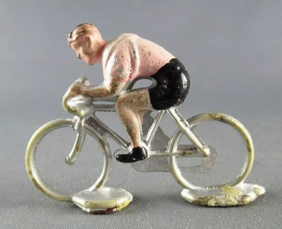 Minialuxe - Plastic Cyclist - Pink Team