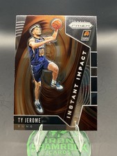 Ty Jerome 2019-20 Panini Prizm Instant Impact Base #9 Rookie Suns