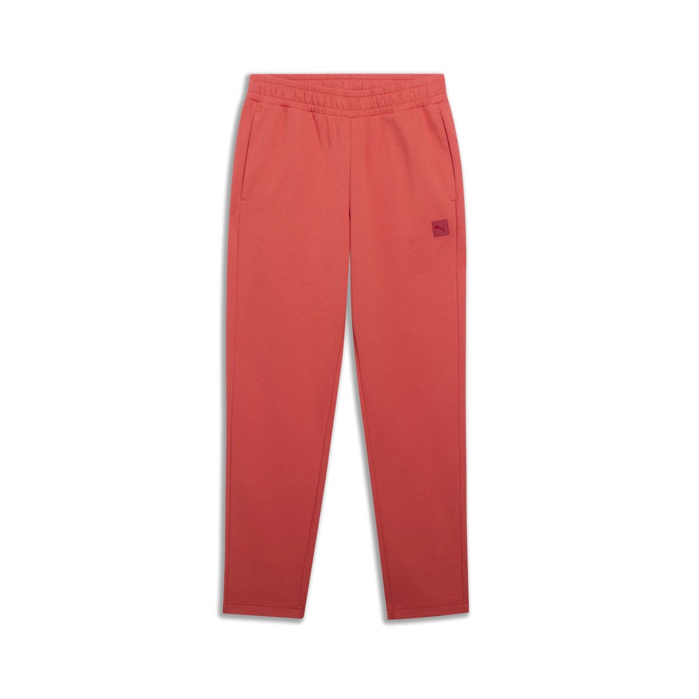 PUMA Essentials Logomania Pants Mens Red Casual Athletic Bottoms 68798315 3690₽