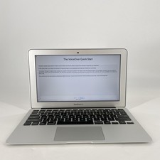 MacBook Air 11 Silver Early 2014 1.4 GHz Intel Core i5 4th Gen. 4GB 128GB SSD