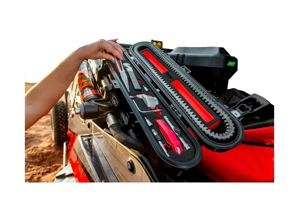 Набор инструментов Savage Boxo. Чехол для хранения ремня вездехода с инструментами BOXO USA для замены... - Изображение 4 из 4