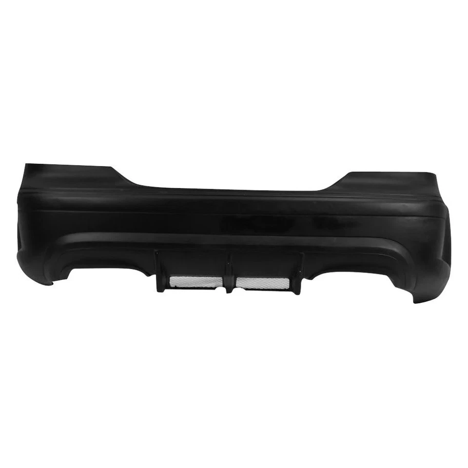 For Mercedes-Benz CLK350 06-09 Rear Bumper Cover Black Series Fiberglass Wide Foto 3 de 4