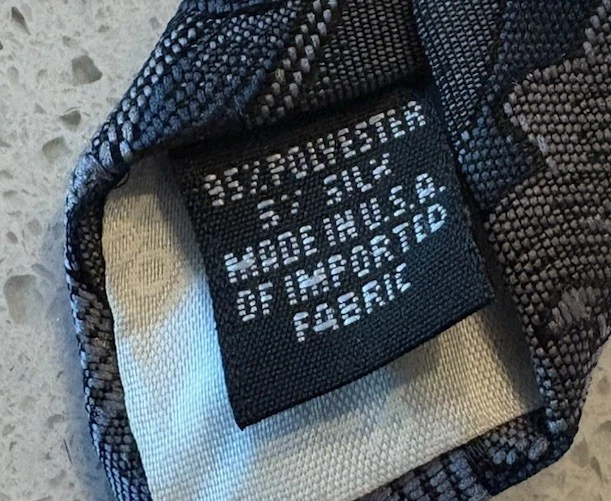 Corbata Christian Dior Monsieur Paisley  Foto 4 de 4