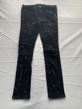 California Republie Boys Black Pants Size 18