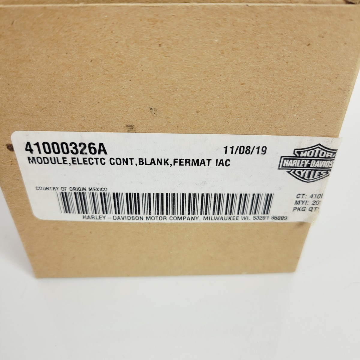 19 Harley-Davidson Sportster 883 OEM ECU ECM Electronic Control