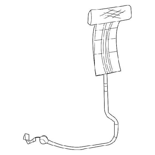 For Jeep Wrangler JK 2018 Mopar Replacement 3rd Brake Light Foto 4 de 4