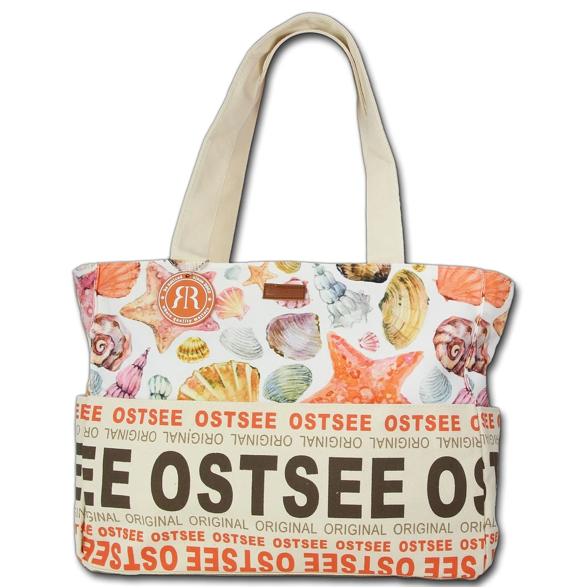 Sac en coton imprimé tigre rose orange, trousse à cosmétiques pour