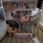 Funko Pop! Vinyl Jung Kook #224 BTS Dynamite Collection Rocks Figure Multicolor