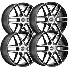 4 Avenue A613 17x7.5 5x4.55x120 40mm Blackmachined Wheels Rims 17 Inch 4 Avenue A613 17x7.5 5x4.55x120 40mm Blackmachined Wheels Rims 17 Inch
