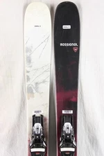 20-21 Rossignol Black Ops RallyBird Used Womens Ski w/Bindings 154cm #979560
