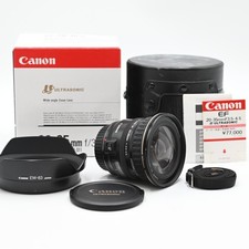 Canon EF 20-35mm F3.5-4.5 USM Lens [Top Mint]
