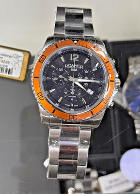 Roamer Nautic 862837 41 65 20 Chrono Quarz Herrenuhr Neu