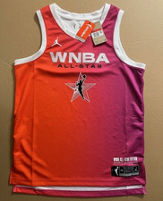 NEW NIKE Caitlin Clark #22 WNBA All Star Game 2024 Rookie Jersey L Large
