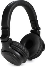 Pioneer DJ HDJ-CUE1-BT On-Ear Bluetooth DJ Headphone - Black