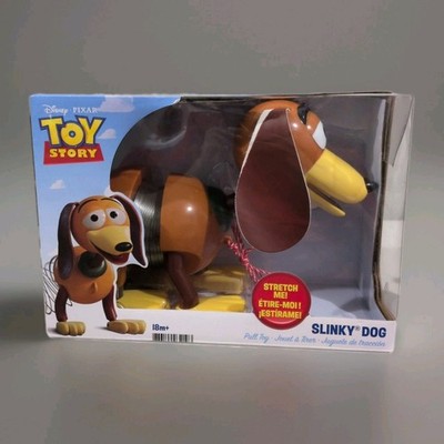 Slinky Dog Pull Toy Disney Pixar Toy Story 7 Inch Multi Color Fun