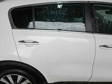Kia Sportage MK4 2016 Genuine Right Rear Door Tricoat White Pearl 77004D9000