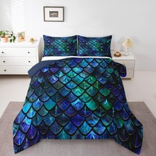Dragon Comforter Set for Kids,Fantasy Dragon Bedding Sets Full,Western Dragon...