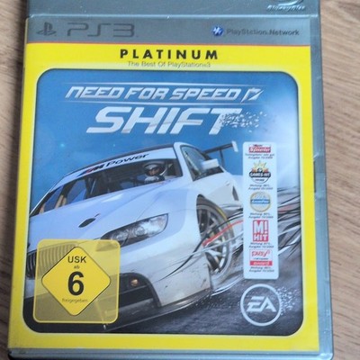 EA Need for Speed: Shift Platinum Sony PlayStation 3 PAL Rennspiel USK 6