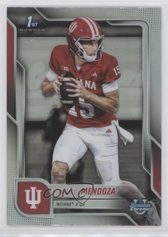 2025 Bowman U Chrome Refractor Fernando Mendoza #109 1n8m