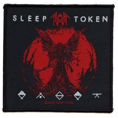 Sleep Token Take Me Back To Eden Patch Rock Band Album Woven Sew On