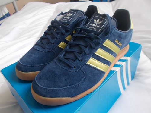 adidas Milano trainers Size 7.5UK BNIBWT City Series 2022 Size? Exclusive Rare! - Picture 3 of 22