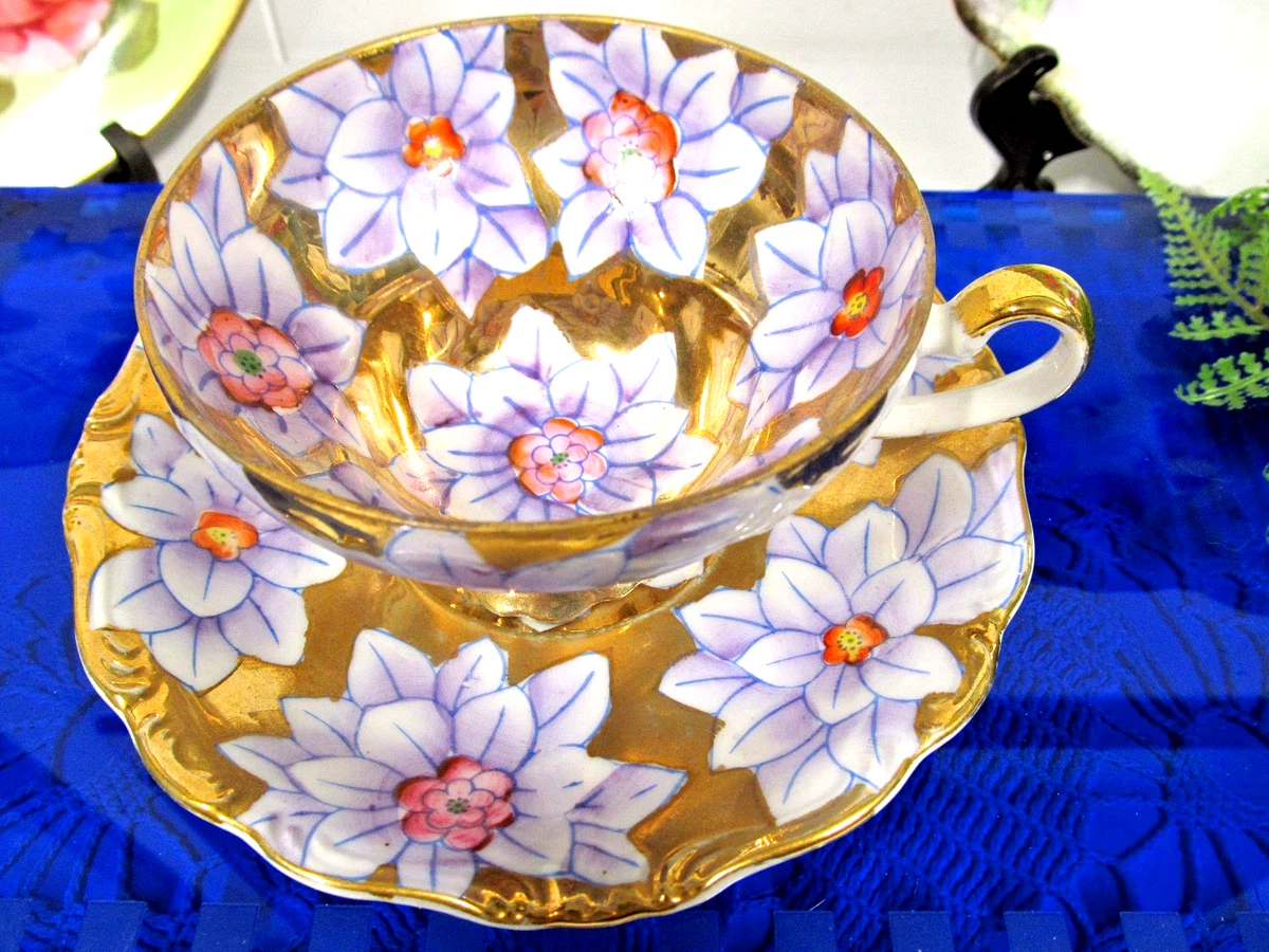 Occupied Japan Cup Saucer In Antique Ceramic & Porcelain Cups