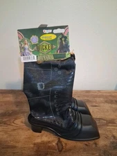 Girls Wicked Elphaba Cosplay Dress Up Costume Boots One Size NWT