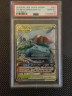 2018 Pokemon Japanese SM9 Tag Bolt Celebi & Venusaur GX 001/095 Holo PSA 10