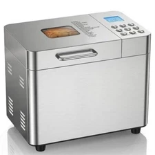 OSIPOTO 17 in 1 Automatic Stainless Steel Bread Making Machine
